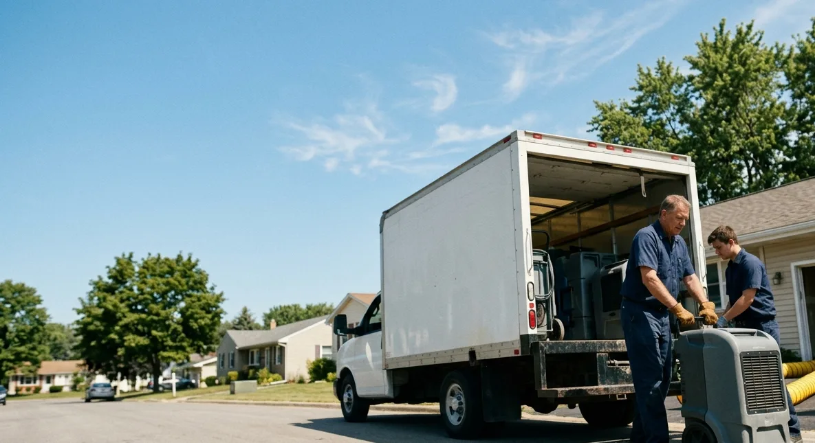 Water Damage Cleanup in Detroit Lakes, MN near me